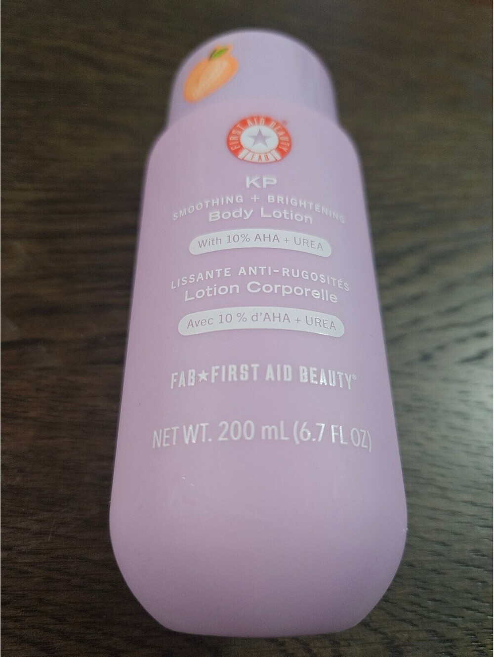First Aid Beauty KP Smoothing + Brightening Body Lotion 200ml